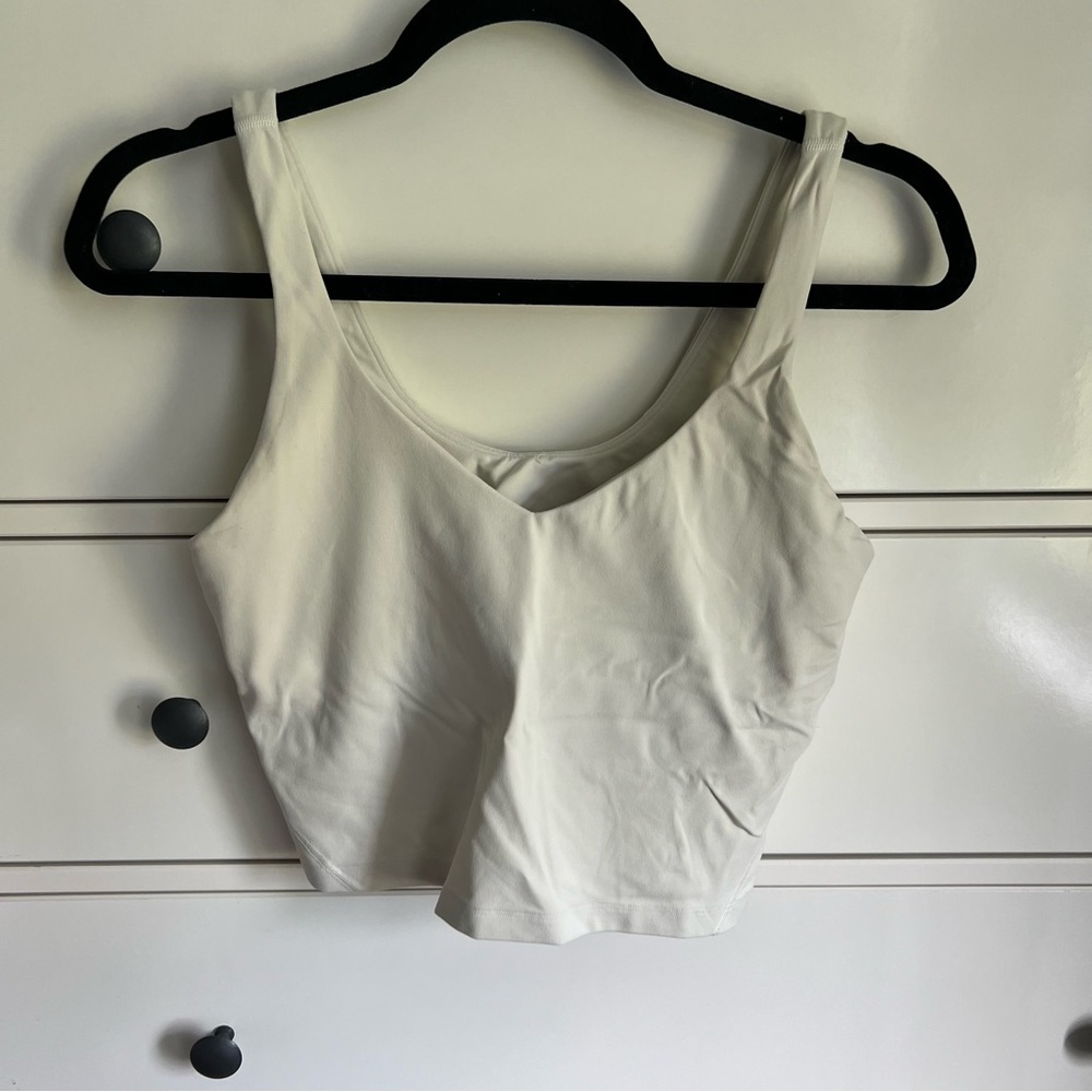 Lululemon Align A/B Tank Top - Bone